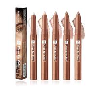 5 Pcs Ombretto Stick Occhi Matitone Ombretto Occhi Ombretti In Crema Texture Morbida A Lunga Tenuta E Waterproof Colore Che Dura Tutto Il Giorno Facile Da Sfumare Per Creare Diversi Look（1.5 G）