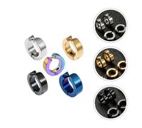 5 Pcs Orecchino Alla Moda Accessori Per Le Orecchie Clip Orecchini