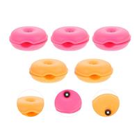 5 Pcs Organizzatore Di Cavi Da Scrivania Supporto Per Cavo Ricarica