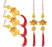 5 Pcs Ornamenti Cinesi Per Il Capodanno Decorazioni Le Feste Di Primavera