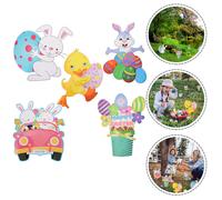 5 Pcs Ornamenti Da Giardino Addobbi Decorazioni Per Il Cortile Pasqua