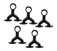 5 Pcs PAD ANTI COLLISIONE Guardia Da Parete Per La Manopola Della Porta
