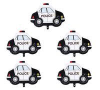 5 Pcs Palloncini Auto Da Corsa Pallone Per Veicoli Feste Bambini