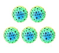 5 Pcs Pallone Da Spiaggia Elastico Giocattoli Per Bambini Palloni Gonfiabili