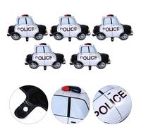 5 Pcs Pallone Per Veicoli Palloncini Auto Da Corsa Feste Bambini