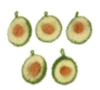 5 Pcs Panni Cucina Asciugamano Per Lavaggio Dei Piatti Panno Pulizia Della