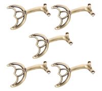 5 Pcs Parti Del Ventilatore Da Soffitto Bracci Sostituzione Delle Pale