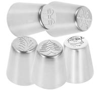 5 Pcs Pasticceria Accessori Ugello Per Dolci Strumenti Glassare Le Torte