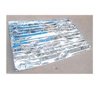 5 Pcs Pellicola Di Copertura Piante Coperta Termica Emergenza Pronto Soccorso