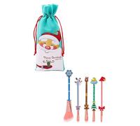 5 Pcs Pennelli Trucchi Trousse Bambina Per Il Trucco Del Viso Strumento