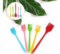 5 Pcs Pennello Cucina Silicone Per Imbastire La Griglia Barbecue