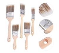 5 Pcs Pennello Per Dipingere Pennelli Vernice Pittura Ad Olio Artisti