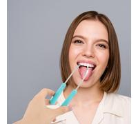 5 Pcs Pennello Per La Pulizia Della Lingua Detergente Spazzola Pulisci