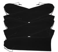 5 Pcs Piastra X Capelli Lisciante Per Borsa Portaoggetti Piastri