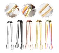 5 Pcs Pinza Compatta Per Zucchero Cibo Serve Pinze Servire Le Feste