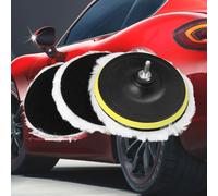 5 PCS Platorello Per Lucidare Auto Tamponi Lucidanti Lucidatrice