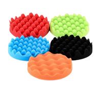 5 Pcs Platorello Per Lucidare Tampone Lucidatura Trapano Tamponi