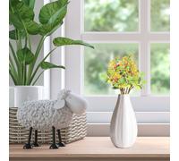 5 Pcs Plettri Decorativi Raccolta Di Bacche Mirtilli Finti Frutti Bosco