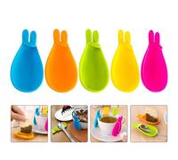 5 Pcs Poggia Bustina The Organizzatore Per Tè La Casa Accessorio Il