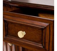 5 Pcs Pomelli Per Armadio Maniglie Hardware Della Porta Gabinetto Maniglia