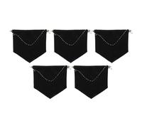 5 Pcs Porta Badge Da Muro Stendardo Con Bandiera Banner Decorazione Per La Casa