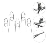 5 Pcs Porta Canne Da Pesca Supporto Per Canna Portacanna Portacanne