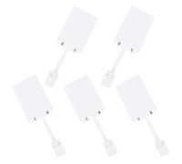 5 Pcs Porta Etichette Prezzo Espositore Per Prezzi Comodo Segnaletica