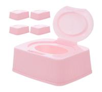5 Pcs Porta Salviette Neonato Distributore Per Bambini Contenitore Neonati