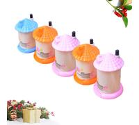 5 Pcs Porta Stuzzicadenti Simpatico Dispenser Automatico Contenitore Per