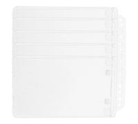 5 Pcs Porta Tesserino Lavoro Nome Tag Titolare Copertine Di Badge