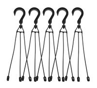 5 Pcs Porta Vaso Da Appendere Gancio Di Fiorità Per Cestini Sospesi