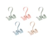 5 Pcs Portatutto Da Appendere Armadio Organizer Appendiabiti Multiuso Per