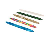 5 Pcs Professional Standard Oud Pick Plastic ABS ABS Set Stampato Set Leggero Materiale Eccellente Dimensione Standard per Stringa