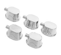 5 Pcs Protezione Per Cerchio Grancassa Lug Di Tamburo Del Rullante