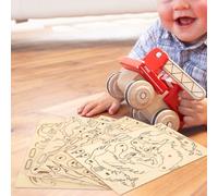 5 Pcs Puzzle Giocattolo Animale Bambino Che Fa Primi Passi Per Bambini