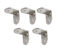 5 Pcs Reggimensola Carichi Pesanti Staffa Di Supporto Sullo Scaffale
