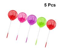 5 Pcs Retini Da Pesca Rete Estendibile Insetto Che Cattura La