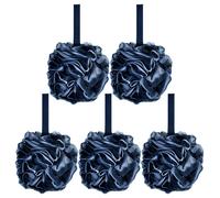 5 Pcs Ricche Palline Da Bagno Schiumogene Accessori Doccia Spugna Di Luffa