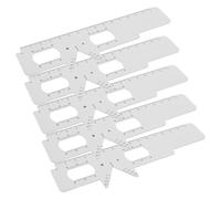 5 Pcs Righello Per La Misurazione Della Pupilla Distanza Pupillare