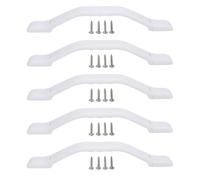 5 pcs RV Grab Manuali ABS Plastic Support Randrail Entry Door Assist Assist Bar per rimorchio per camion per la casa CARICO 200 kg di carico