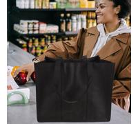 5 Pcs Sacchetti Di Tessuto Borsa Da Picnic Borse Snack Riutilizzabili