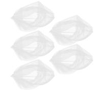 5 Pcs Sacchetto Filtrante Sacca Rete Borsa Da Filtro Riutilizzabile