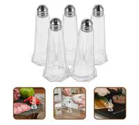 5 Pcs Saliera Da Tavola Spice Dispenser Bottiglie Per Condimenti