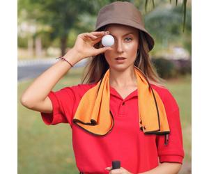 5 Pcs Salvietta Microfibra Asciugamani Da Golf Asciugamano Campeggio