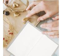 5 Pcs Salviette Per La Pulizia Dei Gioielli Panni Riutilizzabili