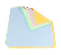 5 Pcs Salviette Pulisci Schermo Microfibra Panni Pulizia Panno Per La