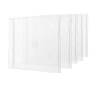 5 Pcs Scatola Di Archiviazione Dei Record Scatole Cd Custodia Del