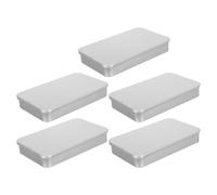 5 Pcs Scatola Di Latta Per Balsamo Conservazione Del Tè Conservare Caramelle