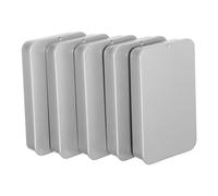 5 Pcs Scatola Di Latta Per Balsamo Contenitore Profumi Conservazione Del Tè