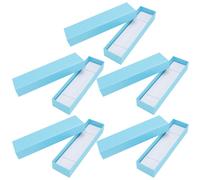 5 Pcs Scatole Con Coperchio Scatola Porta Oggetti Scomparti Di Penne